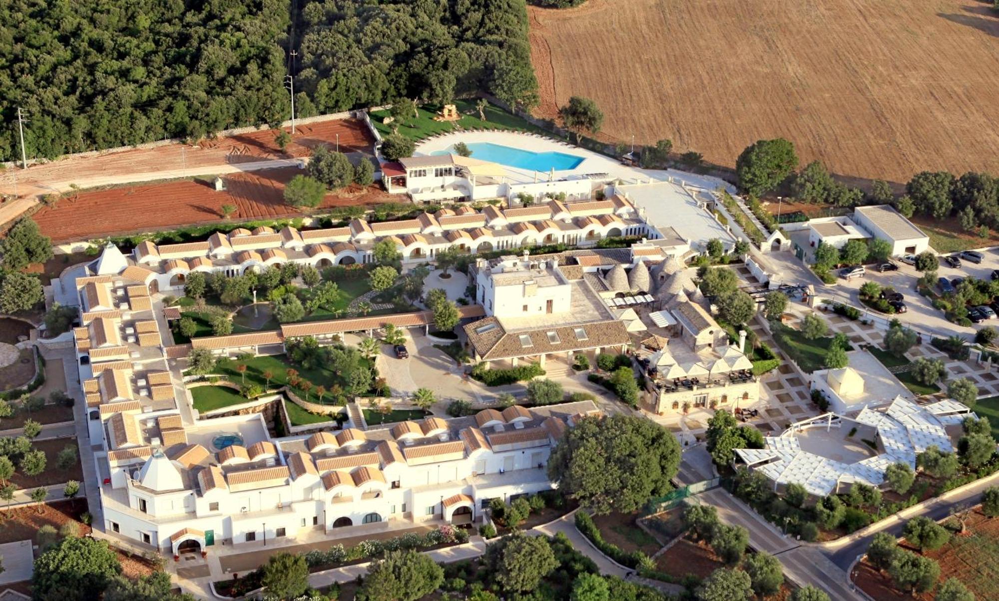 Masseria Chiancone Torricella Martina Franca Zewnętrze zdjęcie
