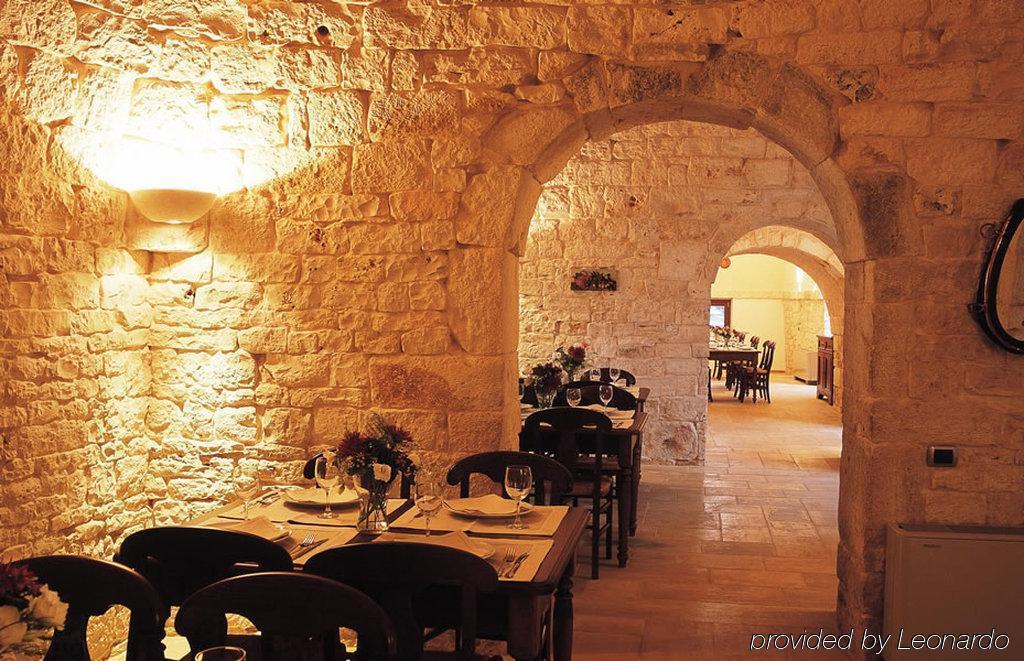 Masseria Chiancone Torricella Martina Franca Restauracja zdjęcie