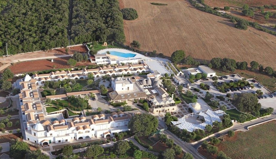 Masseria Chiancone Torricella Martina Franca Zewnętrze zdjęcie